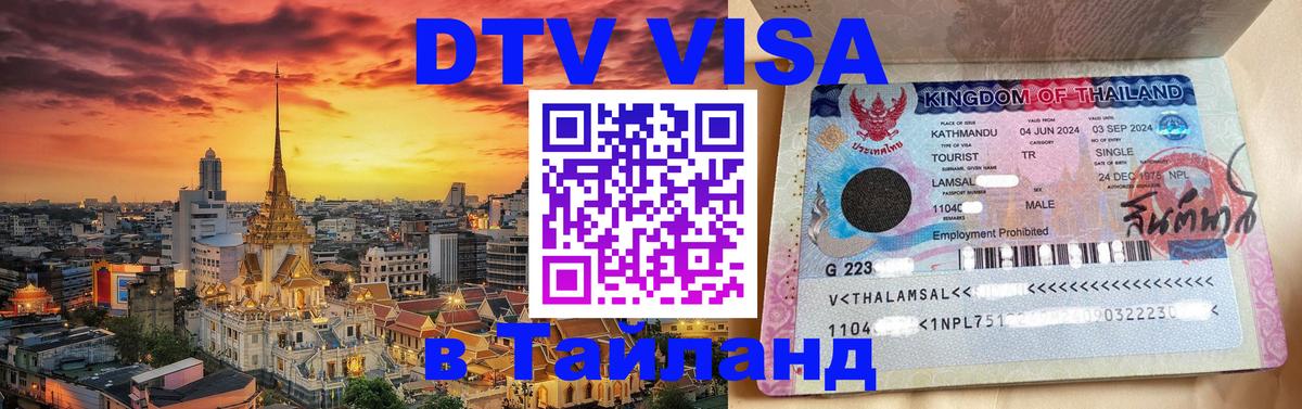 DTV Visa Тайланд купить Мадрид 